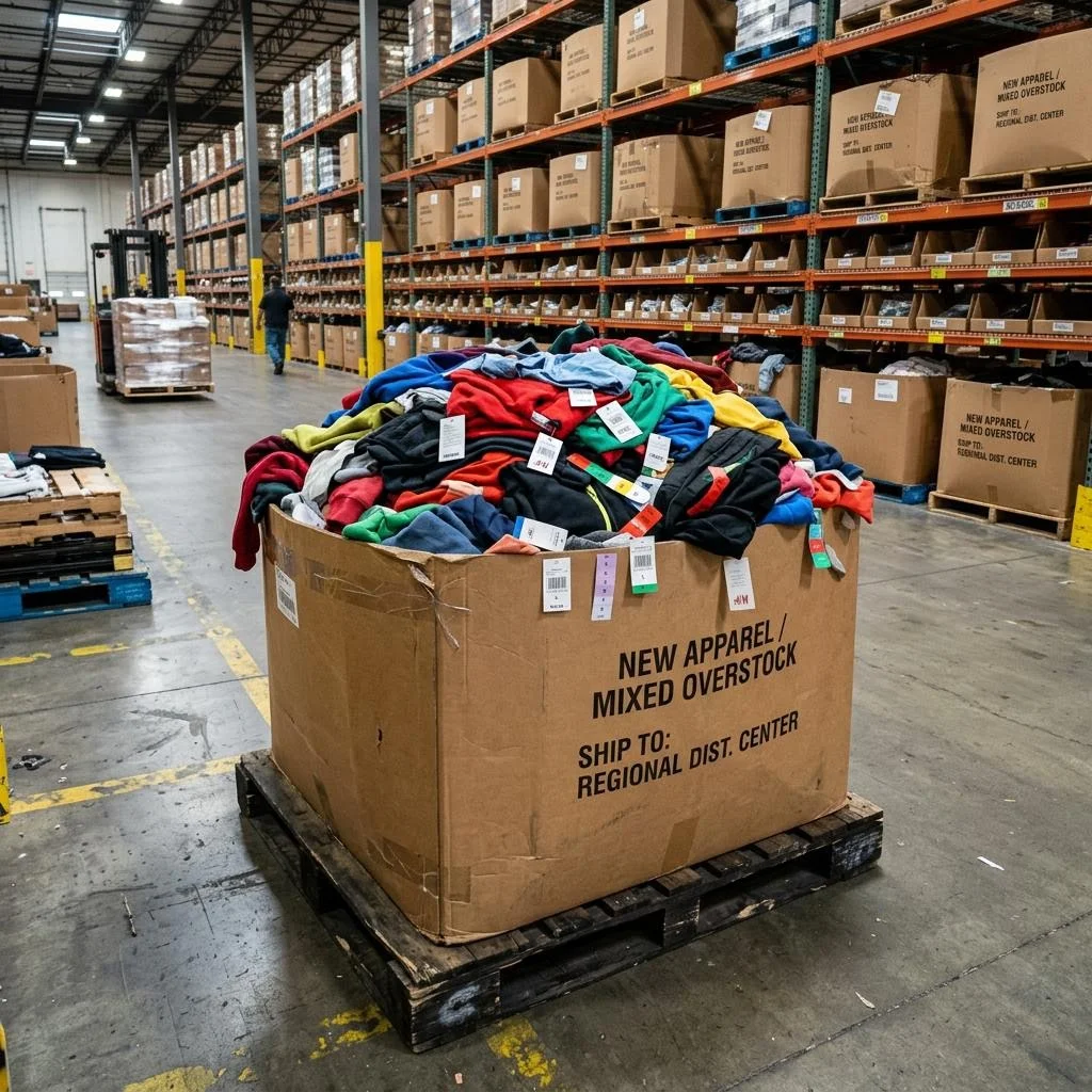 Nike & Adidas Clothing Pallet