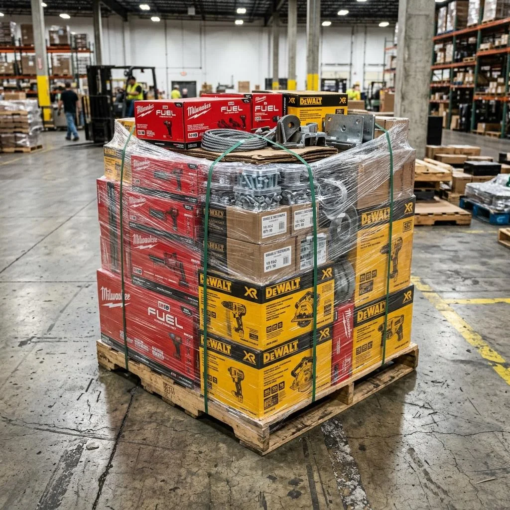 Milwaukee & DeWalt Tool Pallet