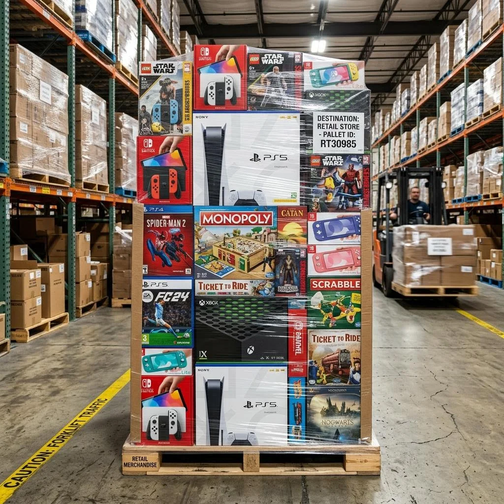 Target Toy Pallet