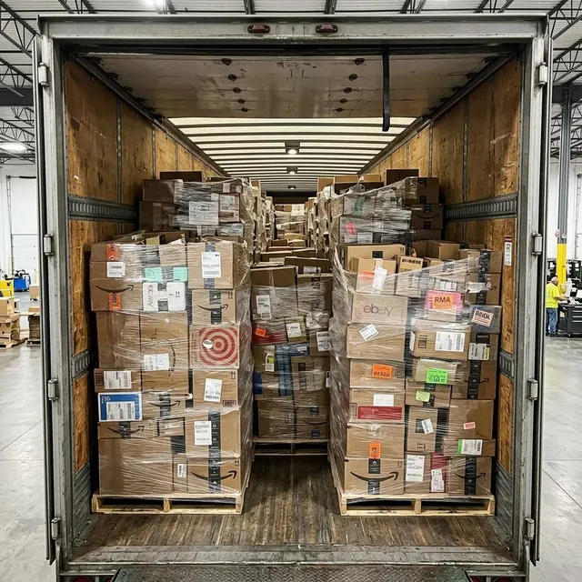 Mixed Merchandise Truckload