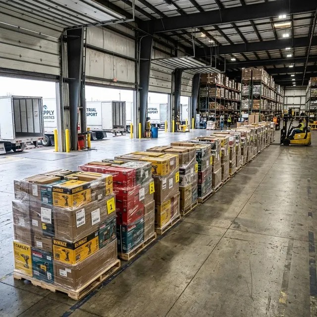 Tools & Hardware Truckload