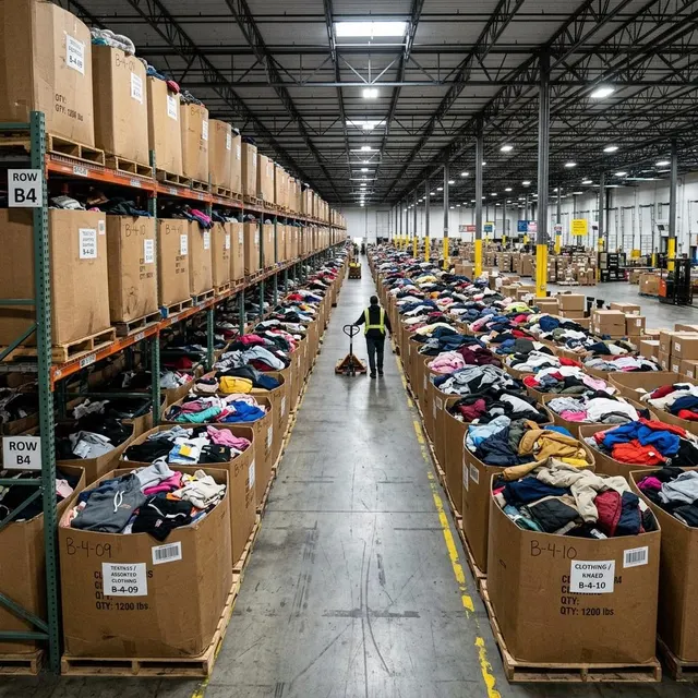 Apparel Truckload