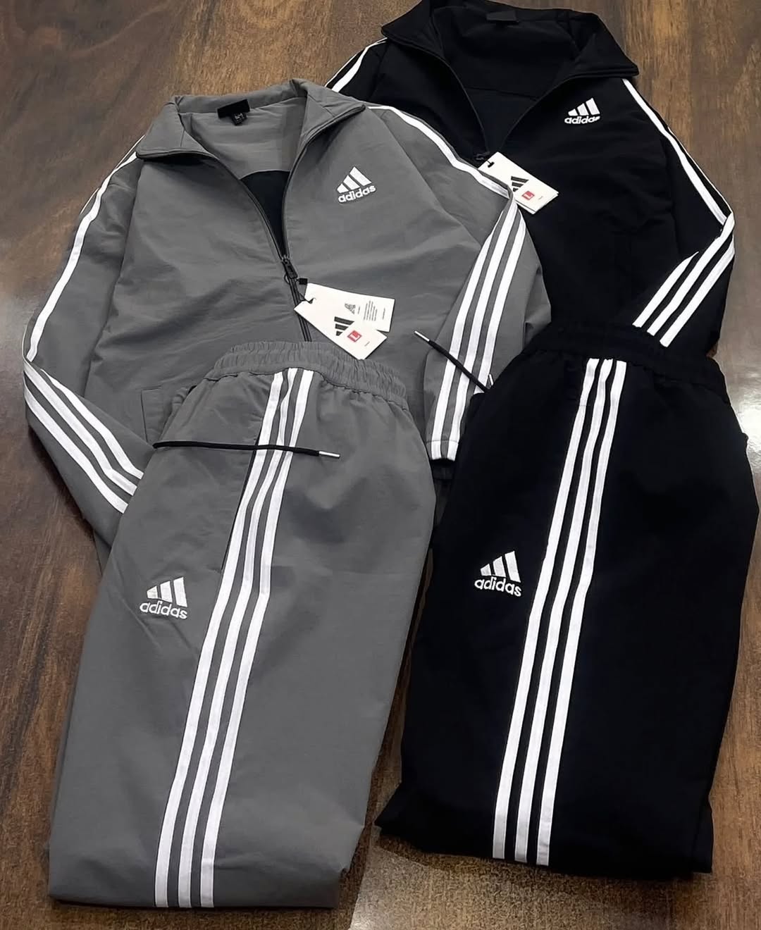 Adidas Tracksuits Pallet – Wholesale Authentic Adidas Apparel for Sale | $1,000 view 2