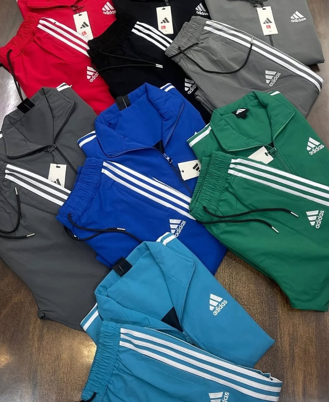 Adidas Tracksuits Pallet – Wholesale Authentic Adidas Apparel for Sale | $1,000 view 4