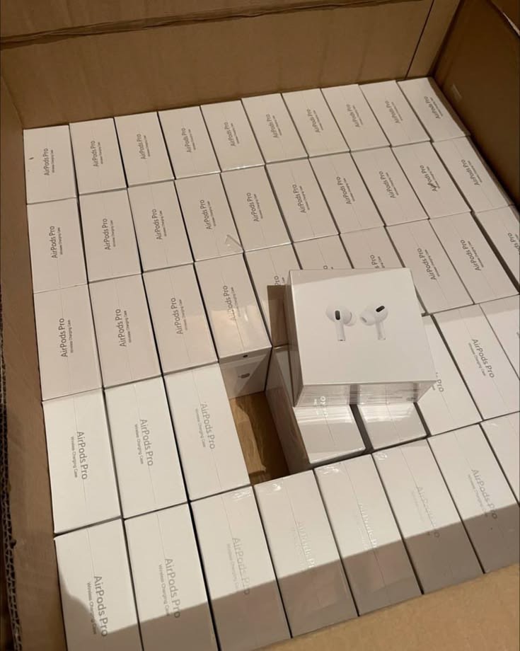 AirPods Pro Pallet for Sale – 25 Units | $800 | Factory Sealed with Apple Care view 4