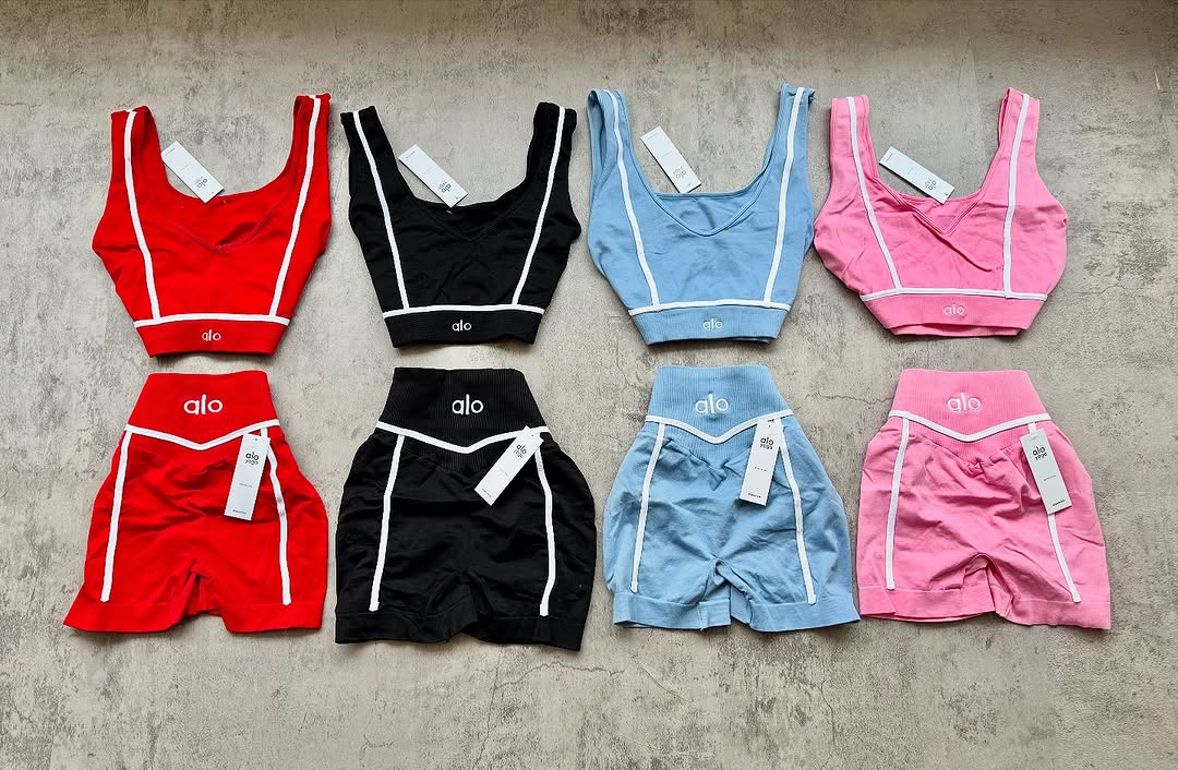 Alo Yoga Clothing Pallet – Wholesale Premium Activewear for Sale | 250 Units of Authentic Alo Yoga for $700 view 2