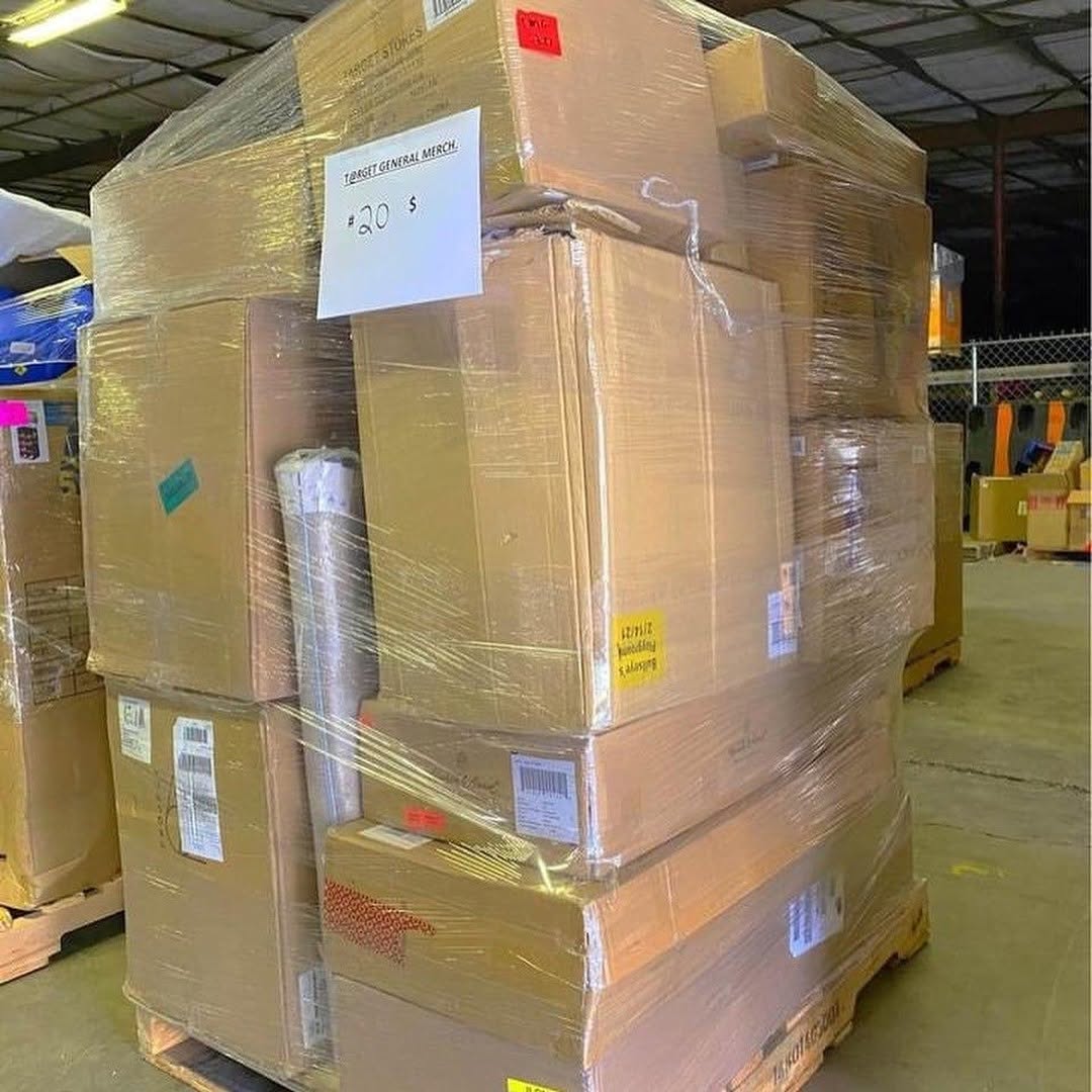 Amazon 7th Tall Small Pallets view 4