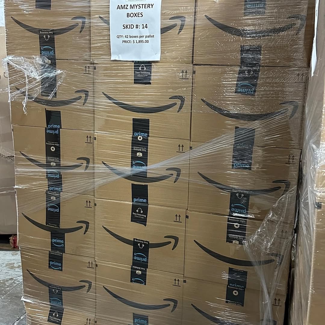 Amazon Coffin Box Pallets view 2