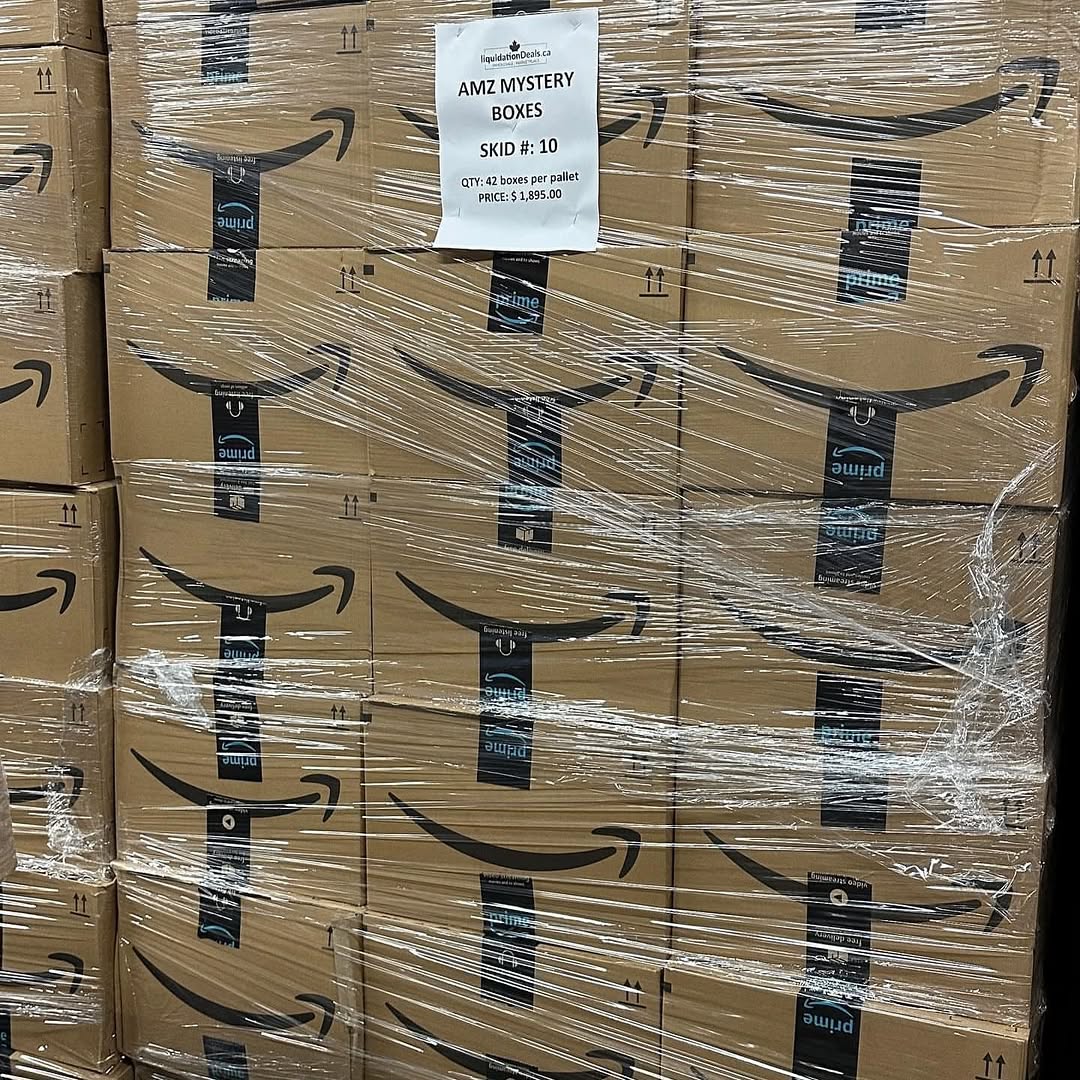 Amazon Coffin Box Pallets view 3