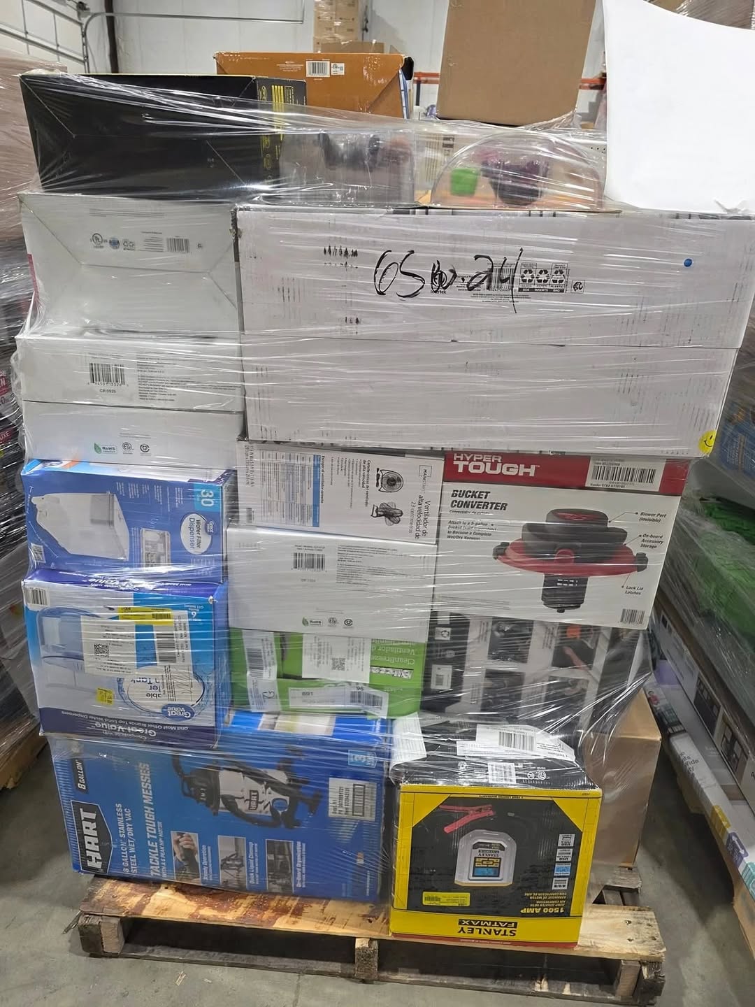 Amazon General Merchandise Truckload – Mixed Categories view 2