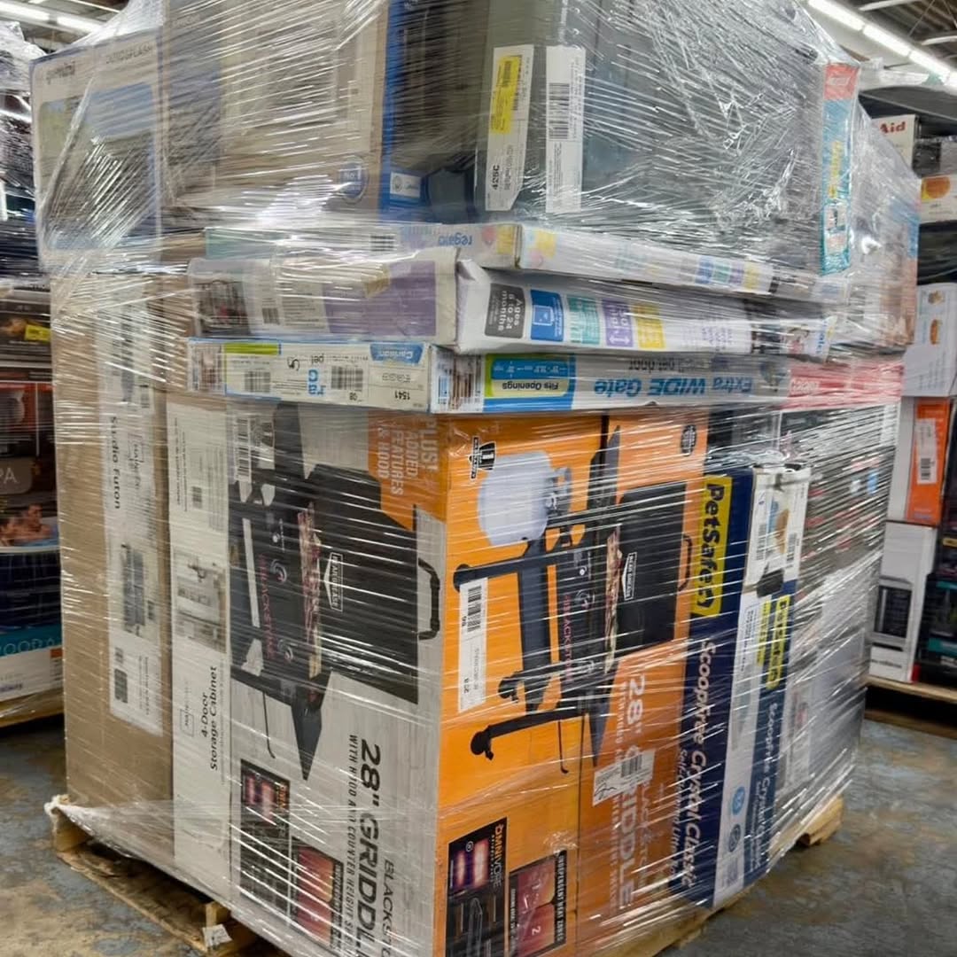 Amazon High Piece Truckload – High Volume view 2