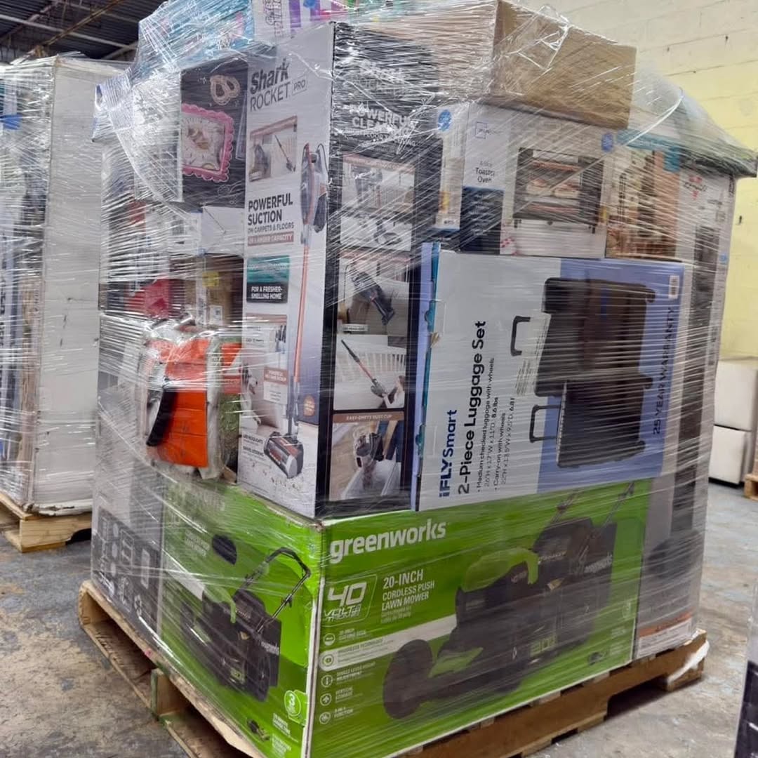 Amazon High Piece Truckload – High Volume view 3
