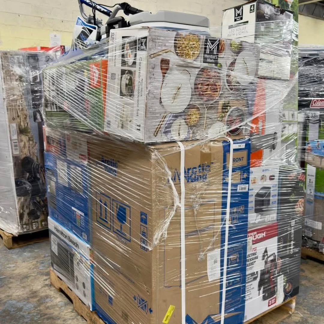 Amazon High Piece Truckload – High Volume view 4