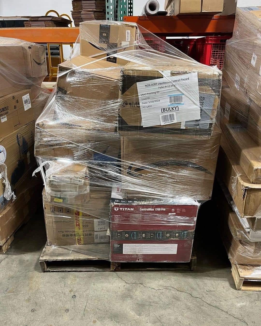 Amazon Medium Pallets view 3