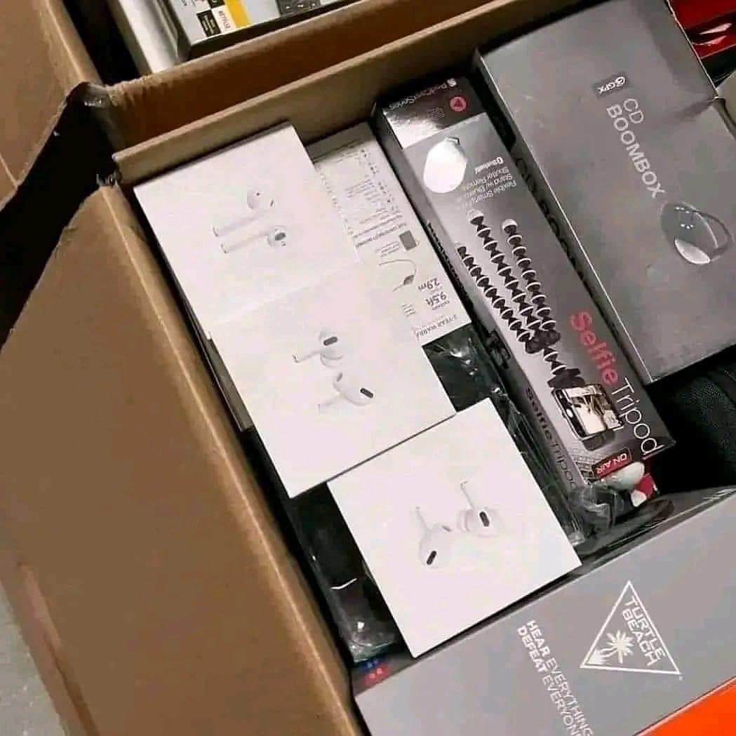 Amazon Mystery Pallets view 2
