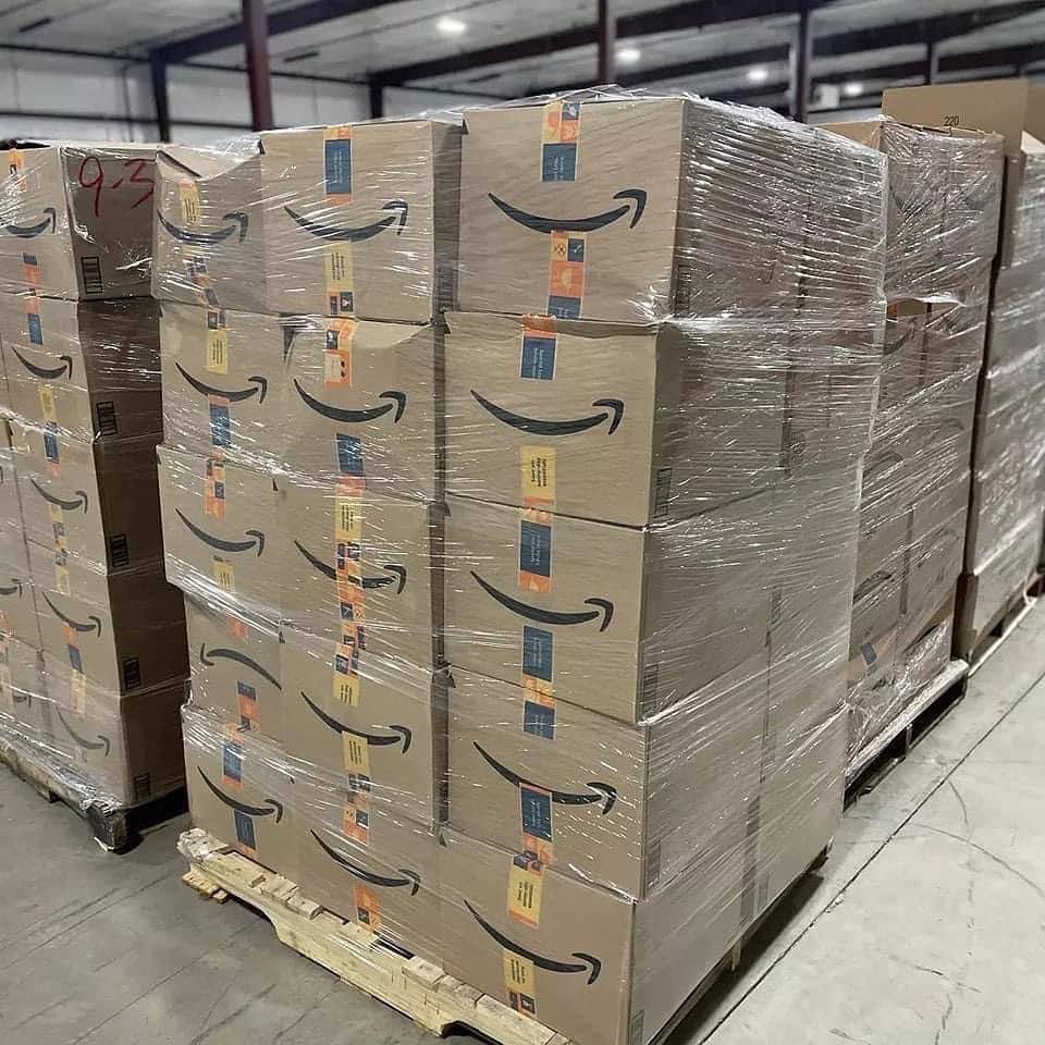 Amazon Mystery Pallets view 4