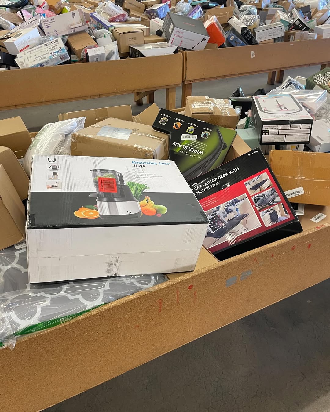 Amazon Return Pallets view 3