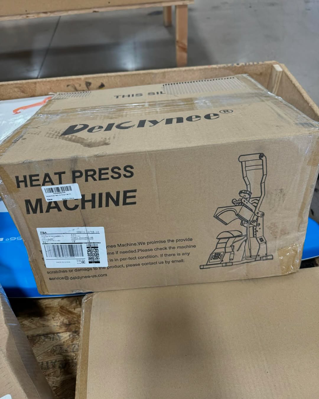 Amazon Return Pallets view 4
