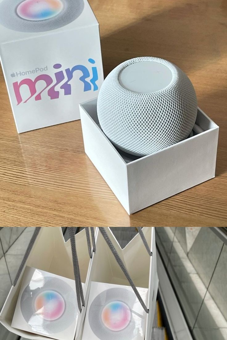 Apple HomePod Mini Pallets view 2
