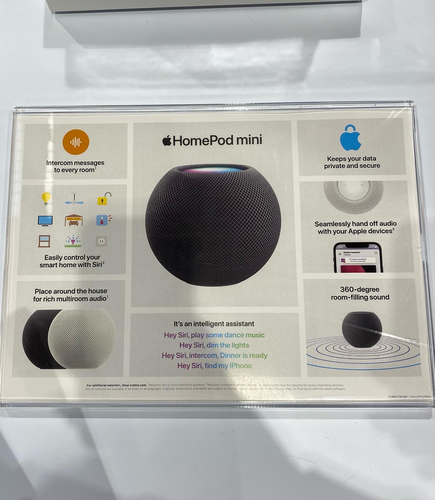 Apple HomePod Mini Pallets view 3