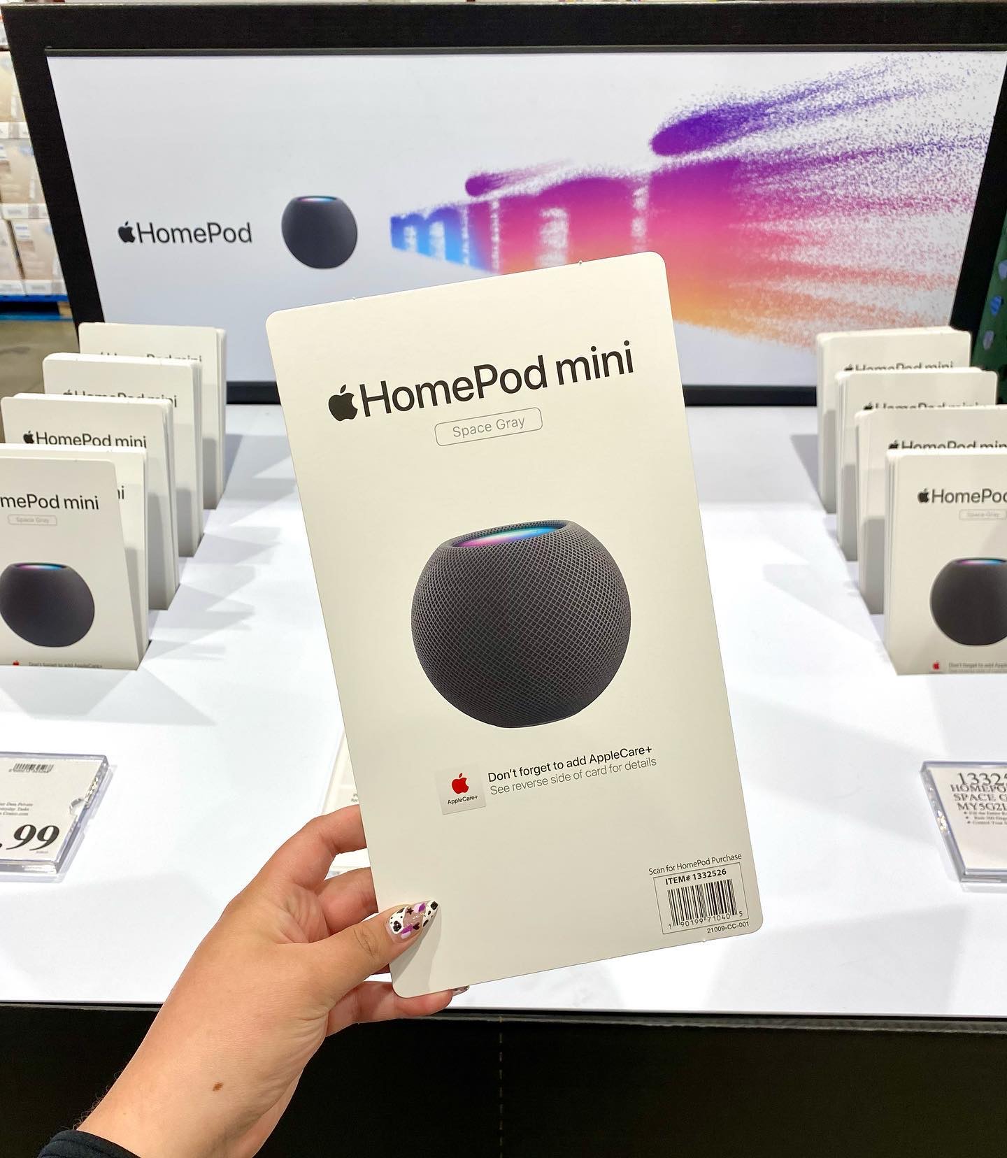 Apple HomePod Mini Pallets view 4