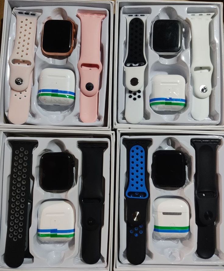 Apple Watch Pallet for Sale – 30 Units | $1,400 | Series 6, 7, 8 Mixed view 2