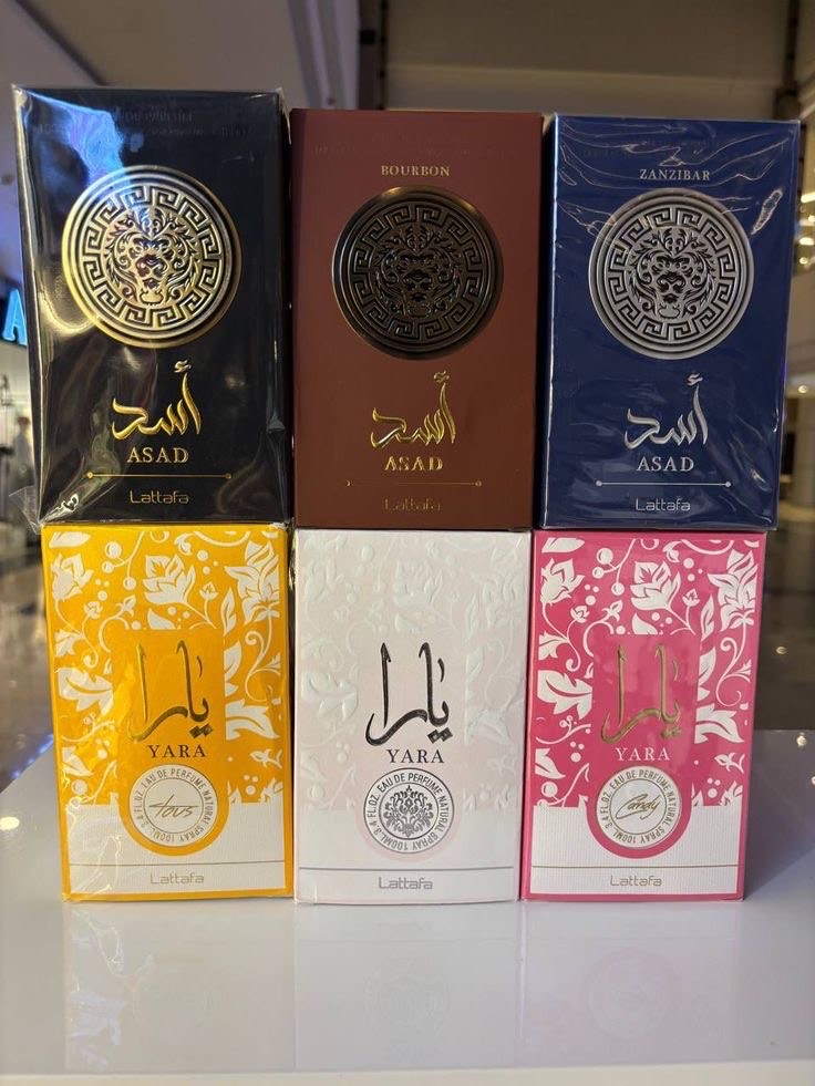 Arabic Perfume Pallets view 2