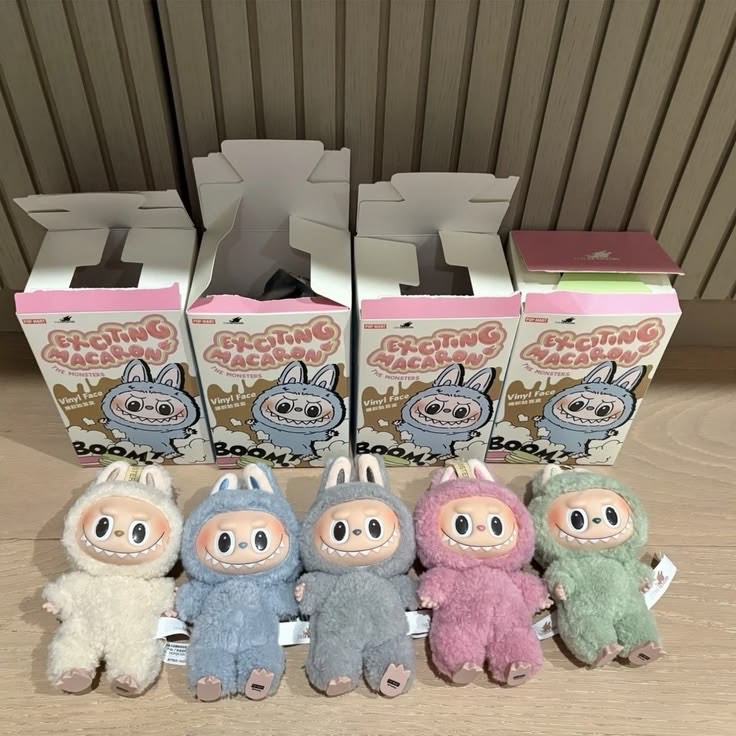 Authentic Labubu Pallets