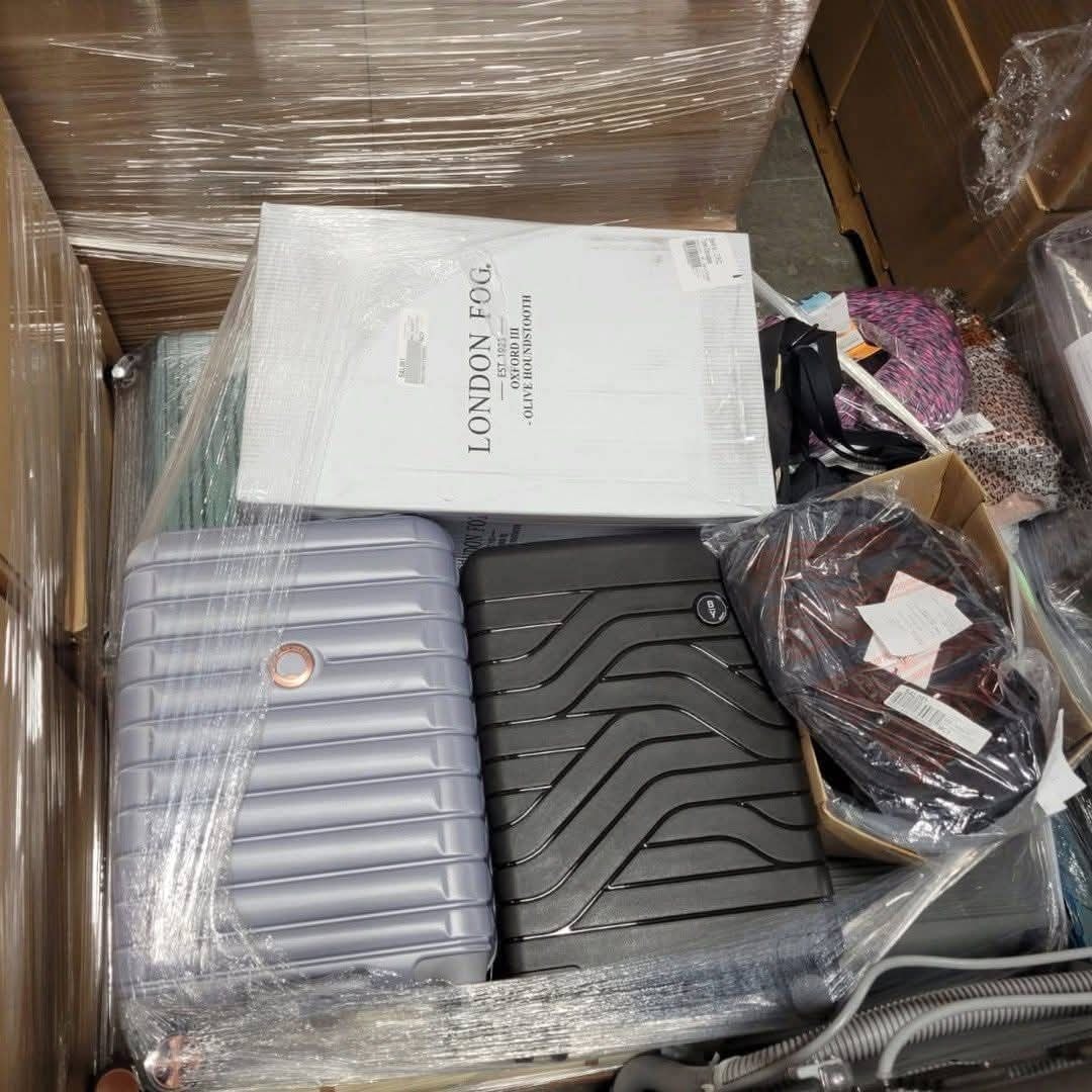 Bags Pallets – Handbags, Backpacks & Luggage | 40+ Units | $600 view 2