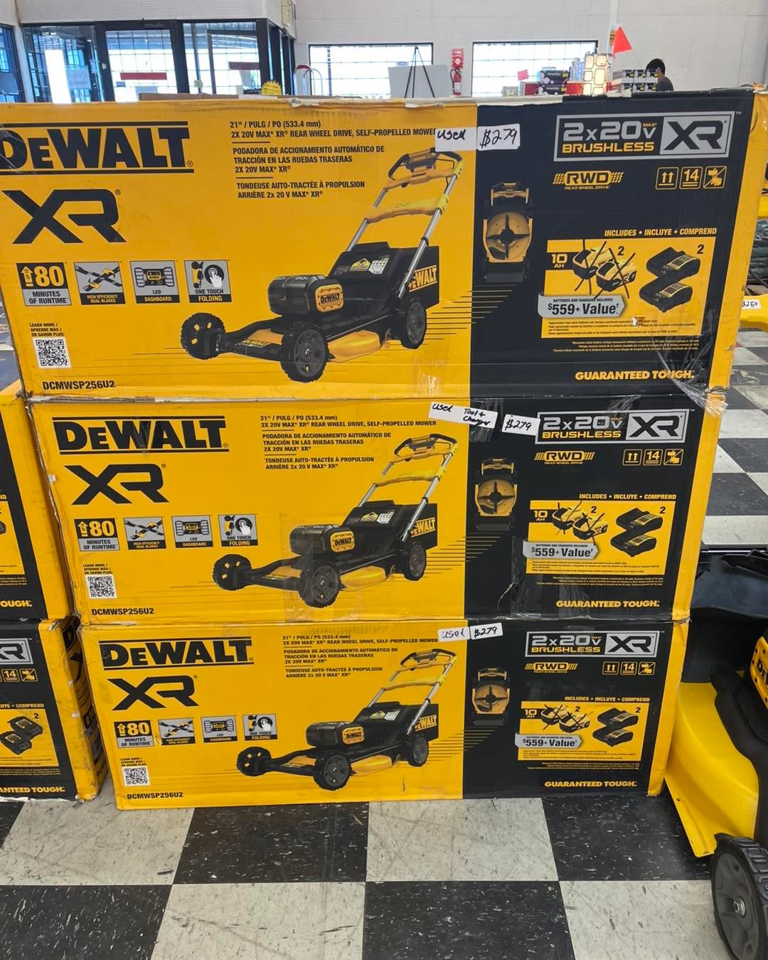 Buy Battery Operated Mowers Pallets – Wholesale Lawn Equipment | 24 Pallets for $2,500 view 2