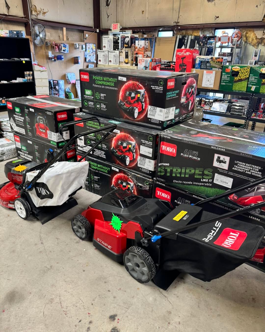 Buy Battery Operated Mowers Pallets – Wholesale Lawn Equipment | 24 Pallets for $2,500 view 3