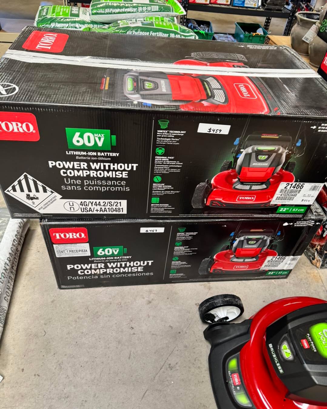 Buy Battery Operated Mowers Pallets – Wholesale Lawn Equipment | 24 Pallets for $2,500 view 4