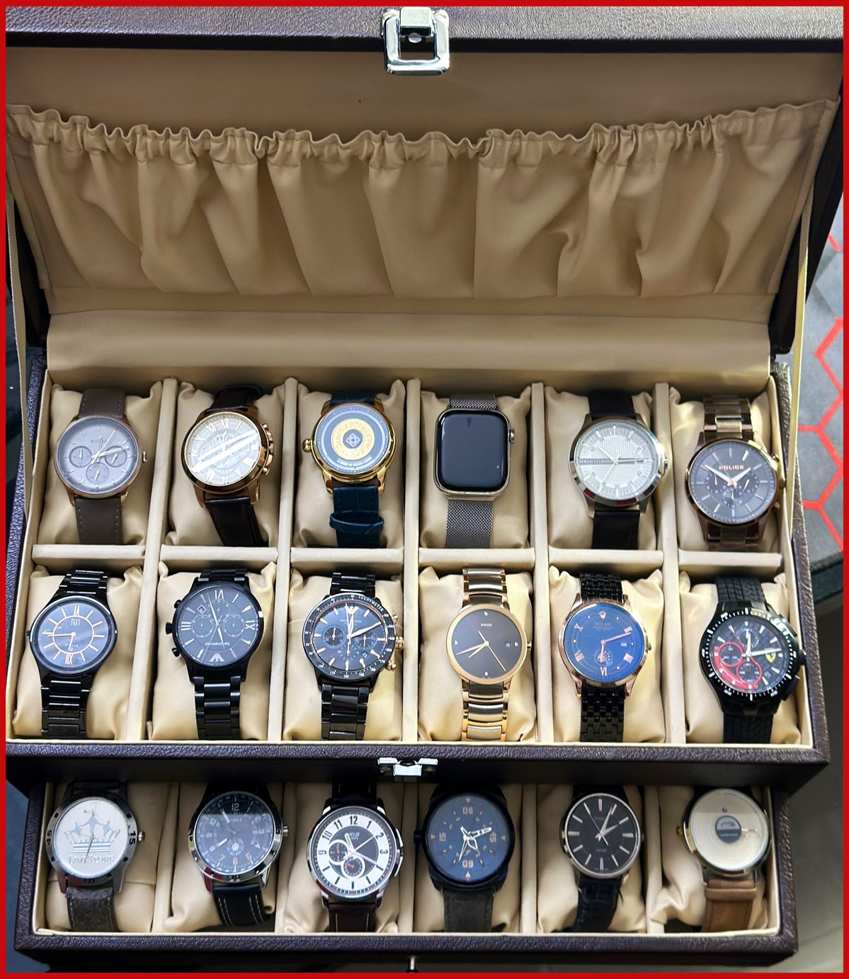 Casual Watch Pallets