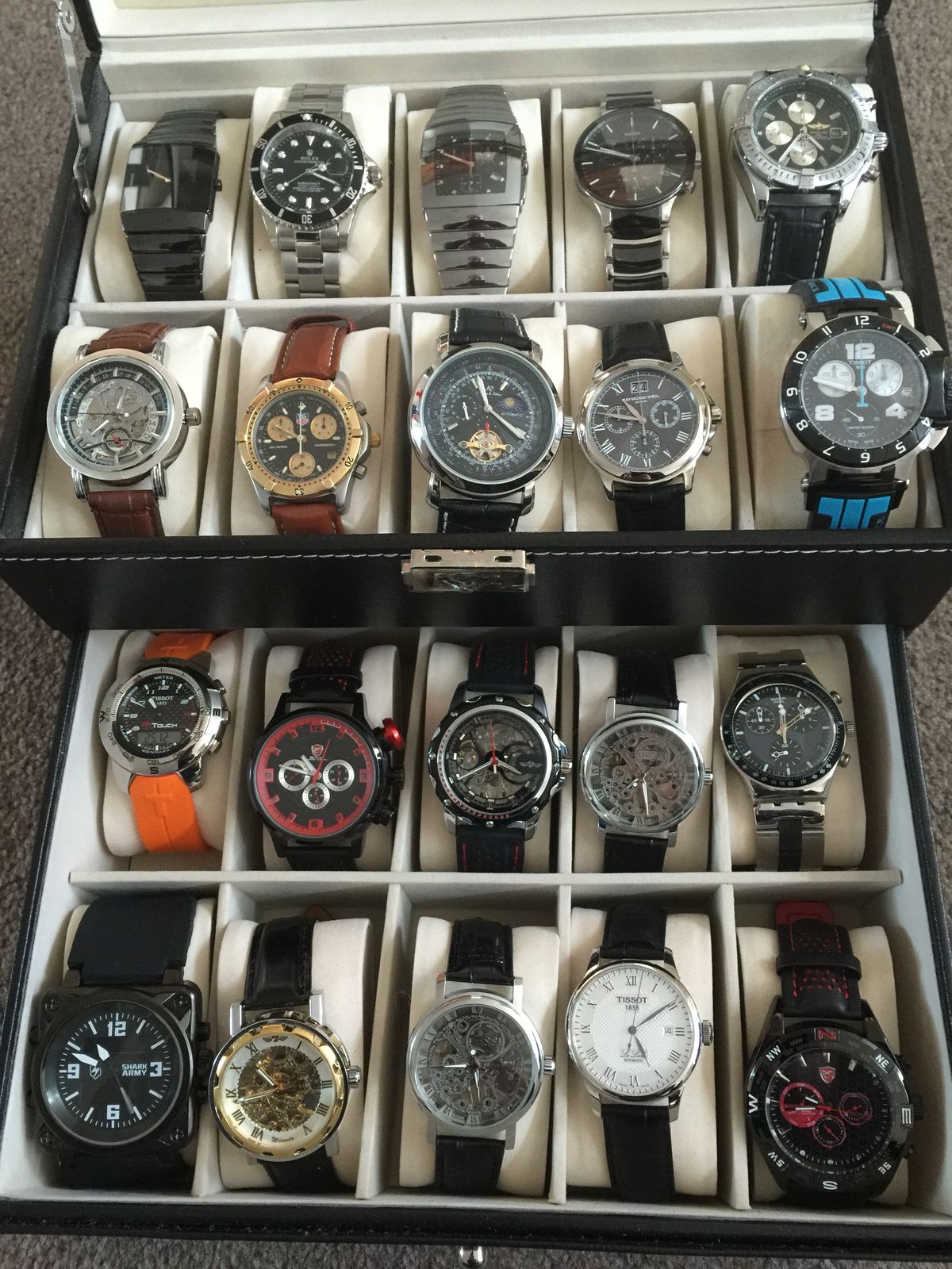 Casual Watch Pallets – Luxury & Fashion Watches | 10 Pieces | $450 view 3