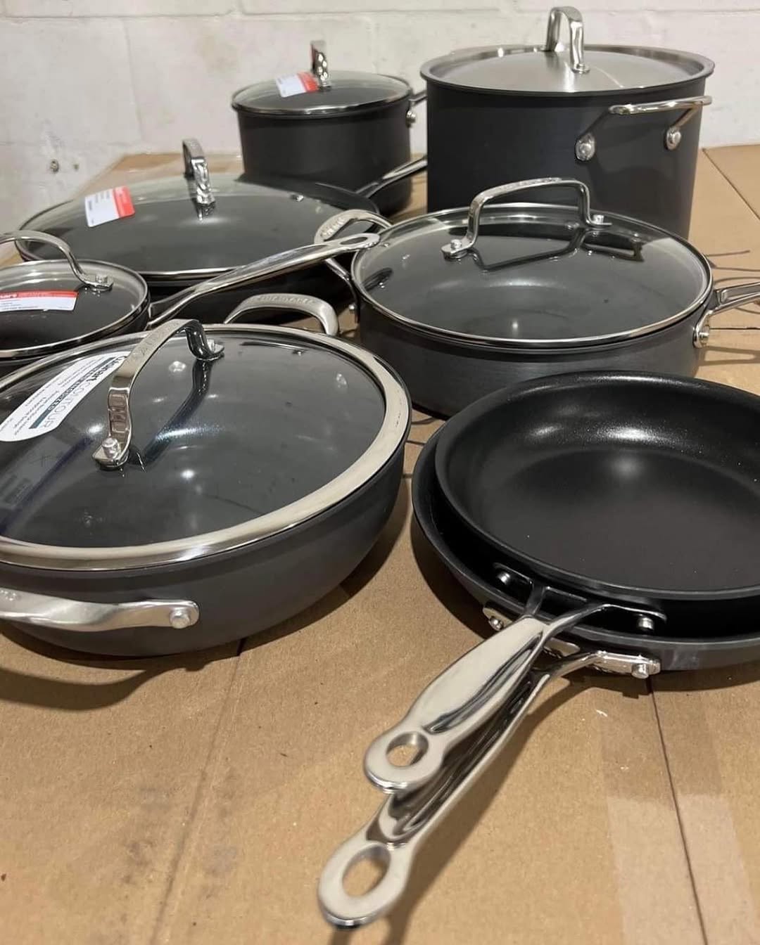 Cookware Pallets – Wholesale Cookware Sets | 95 Mix Items | $750 Per Pallet view 3