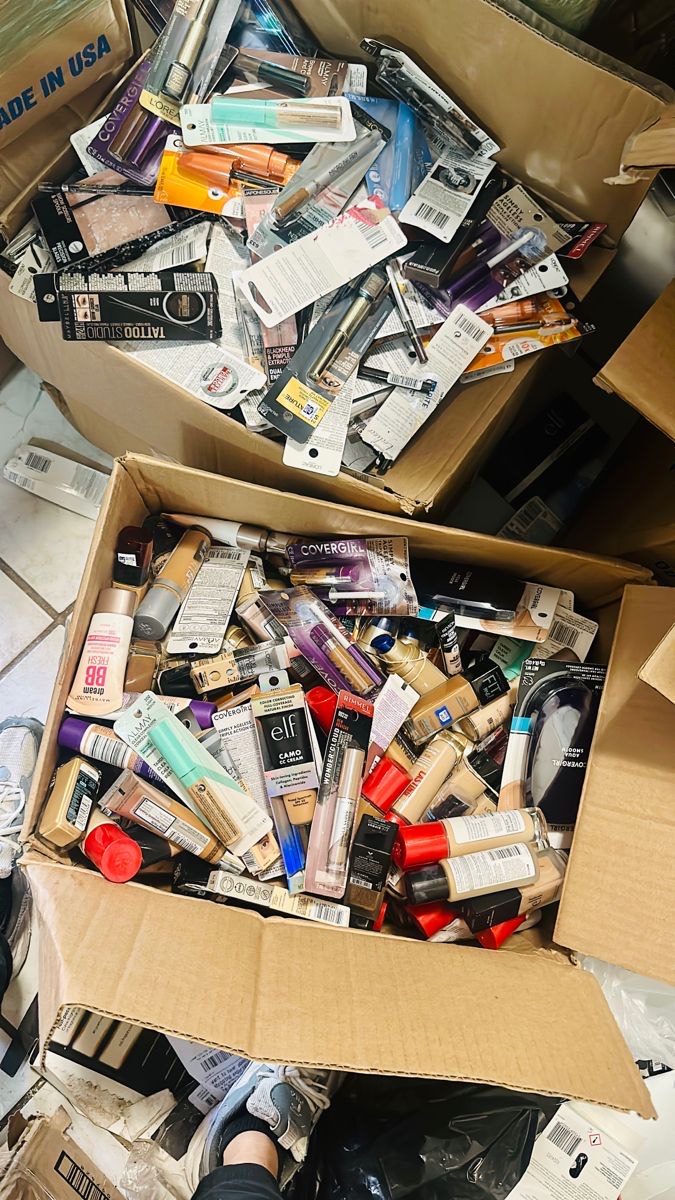 Cosmetic Truckload view 2