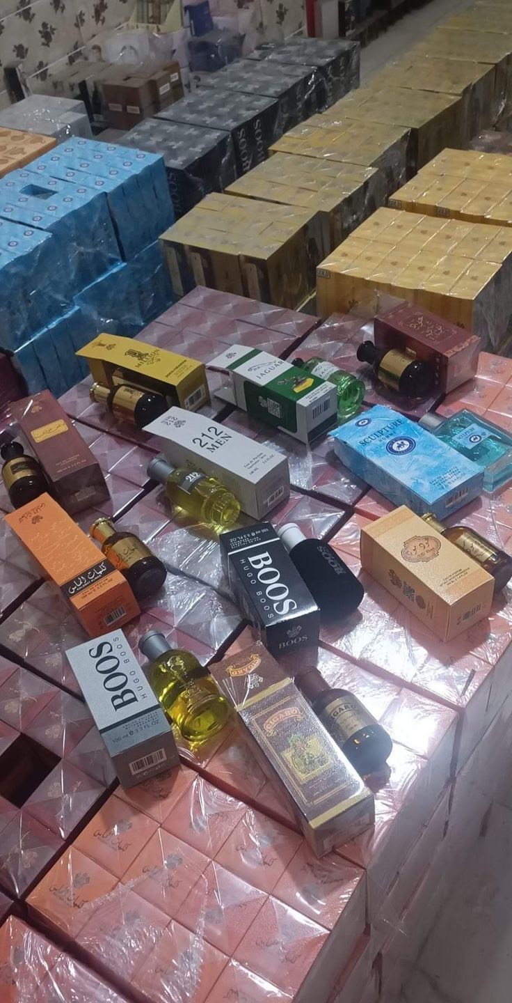 Cosmetic Truckload view 4