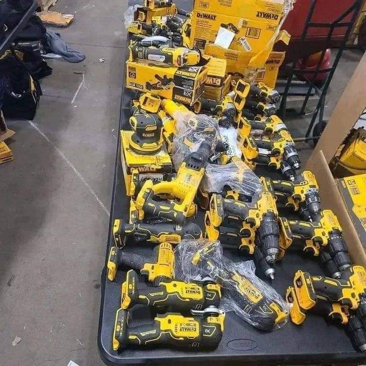 Buy DeWalt Tool Pallet – Wholesale Power Tools | 60-70 Brand New Tools for $600 view 3