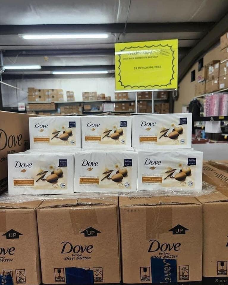Dove Personal Care Pallets – Approximately 200 Bottles | $650 Per Pallet view 3
