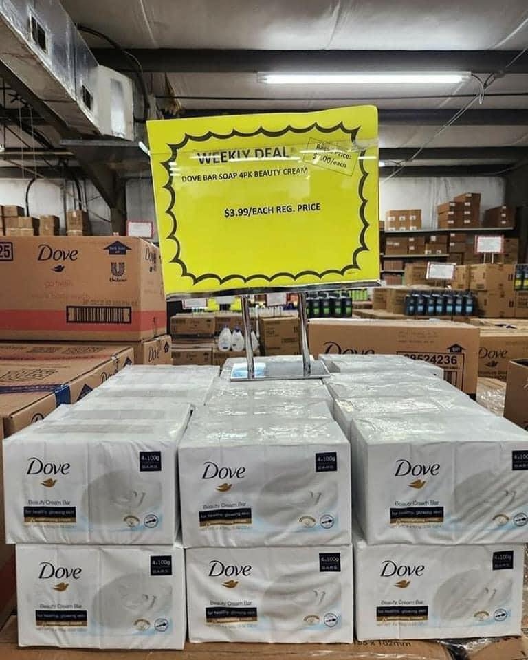 Dove Personal Care Pallets – Approximately 200 Bottles | $650 Per Pallet view 4