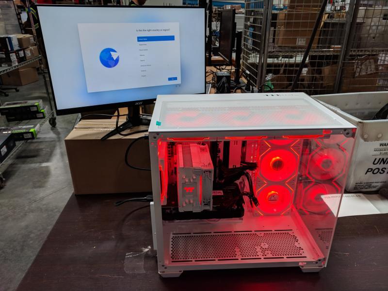 Gaming PC Pallets view 2