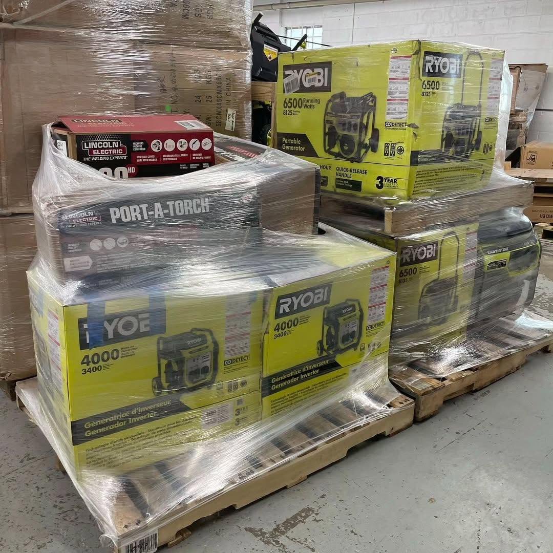 Buy Generator Pallets – Wholesale Power Equipment | Bulk Generators for $9,000 view 2
