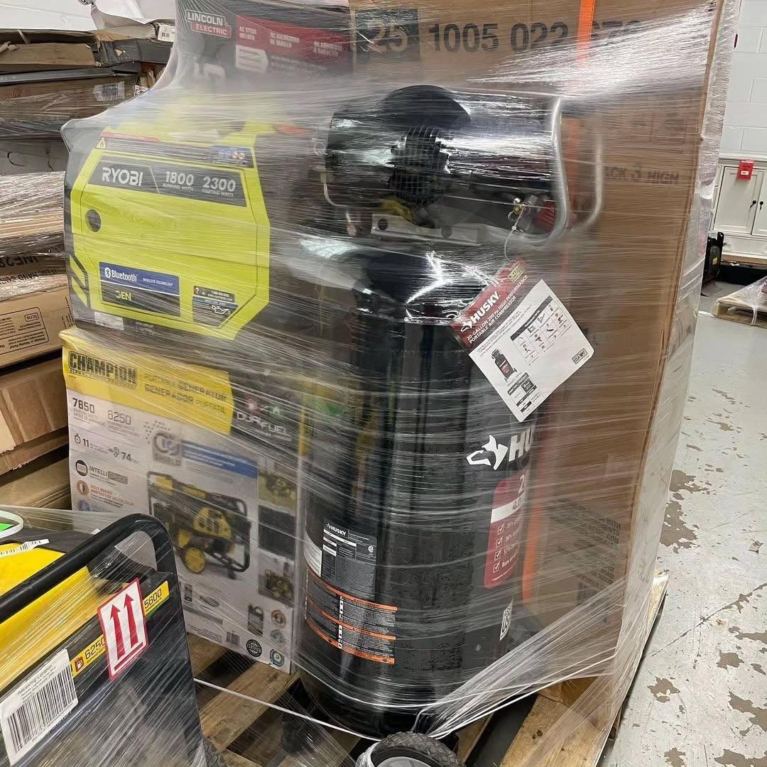 Buy Generator Pallets – Wholesale Power Equipment | Bulk Generators for $9,000 view 3
