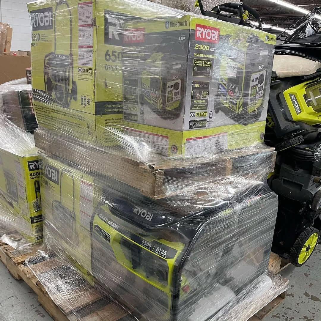 Buy Generator Pallets – Wholesale Power Equipment | Bulk Generators for $9,000 view 4