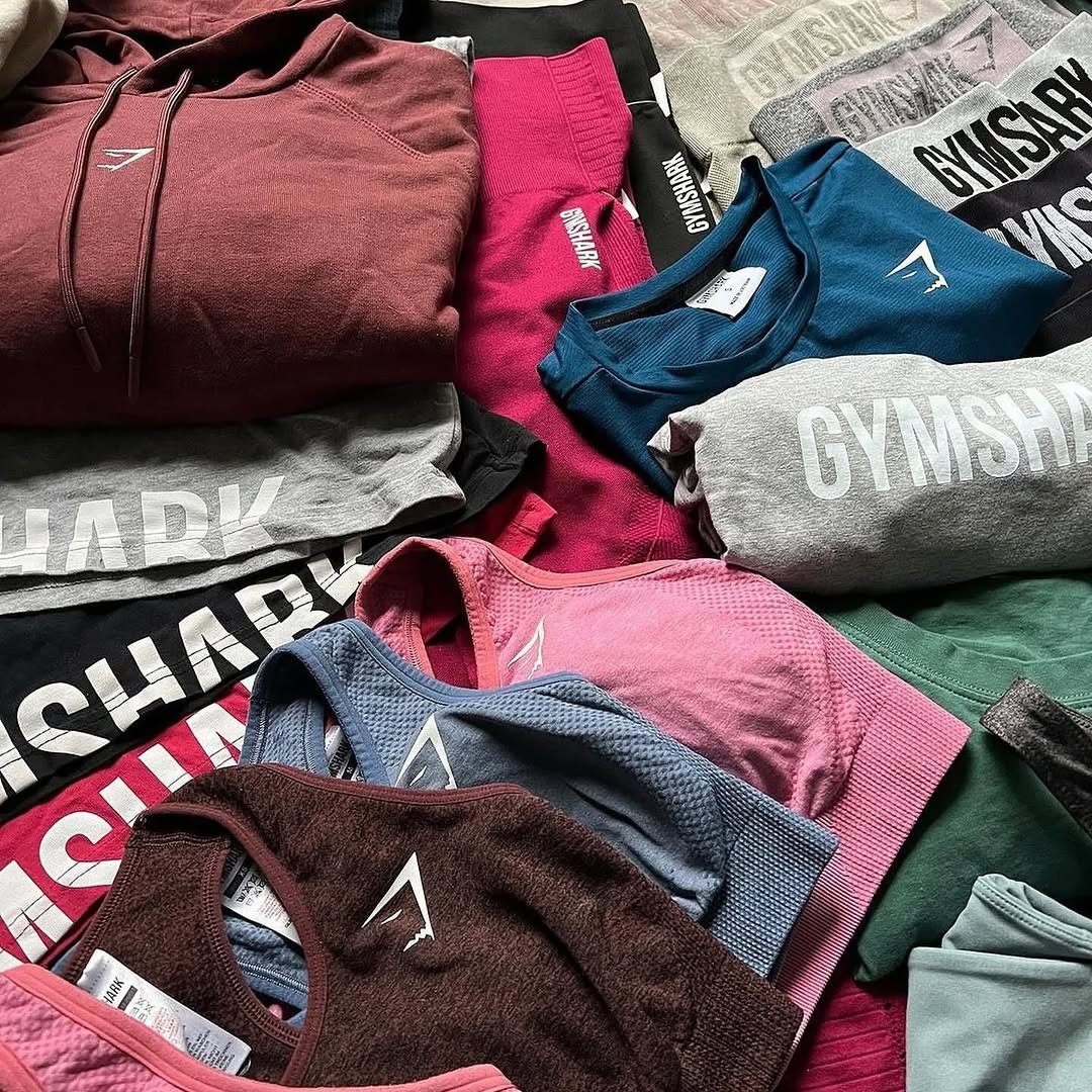 Gymshark Clothing Pallet – Wholesale Authentic Gymshark Activewear for Sale | 450-500 Units for $800 view 3