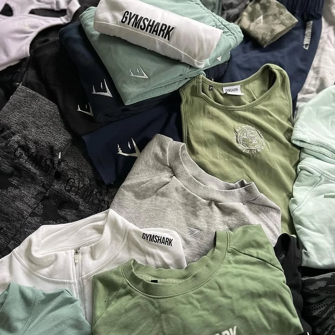 Gymshark Clothing Pallet – Wholesale Authentic Gymshark Activewear for Sale | 450-500 Units for $800 view 4
