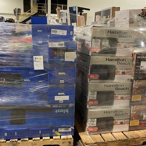 Hamilton Beach Pallets