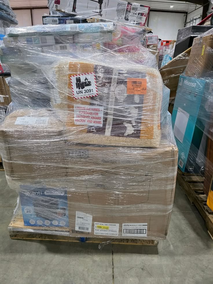 Hamilton Beach Pallets – Brand New Appliances | $635 Per Pallet | 28 Pallets Available view 2