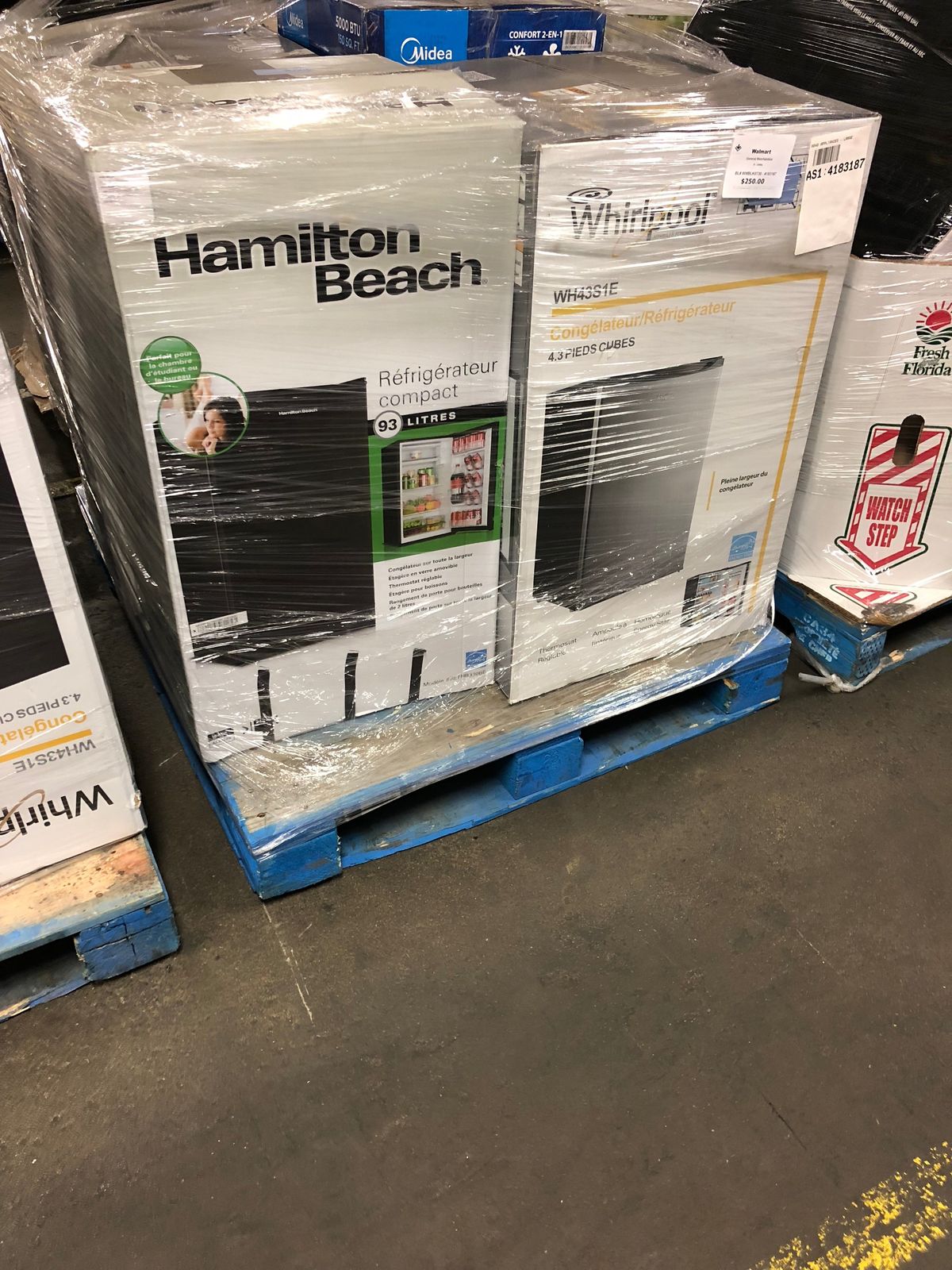 Hamilton Beach Pallets – Brand New Appliances | $635 Per Pallet | 28 Pallets Available view 3