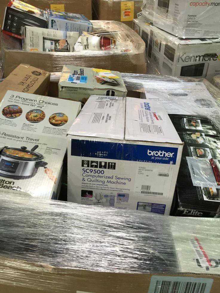 Hamilton Beach Pallets – Brand New Appliances | $635 Per Pallet | 28 Pallets Available view 4